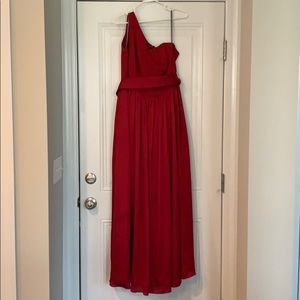 Floor length dress